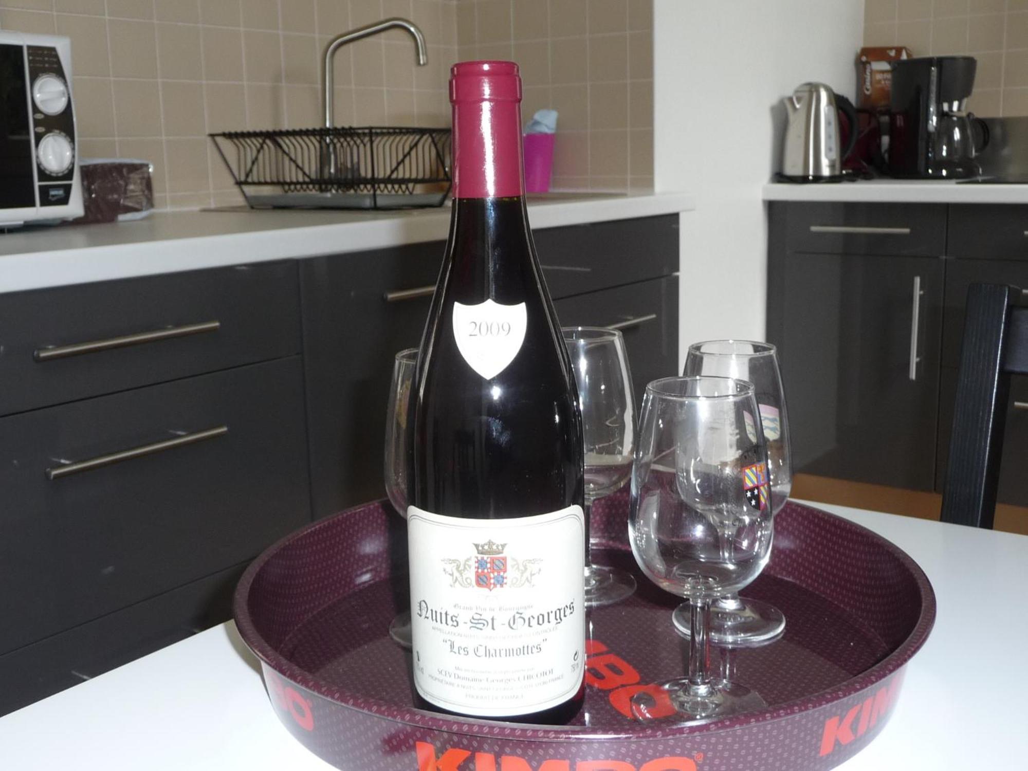 Les Charmottes Leilighet Nuits-Saint-Georges Eksteriør bilde